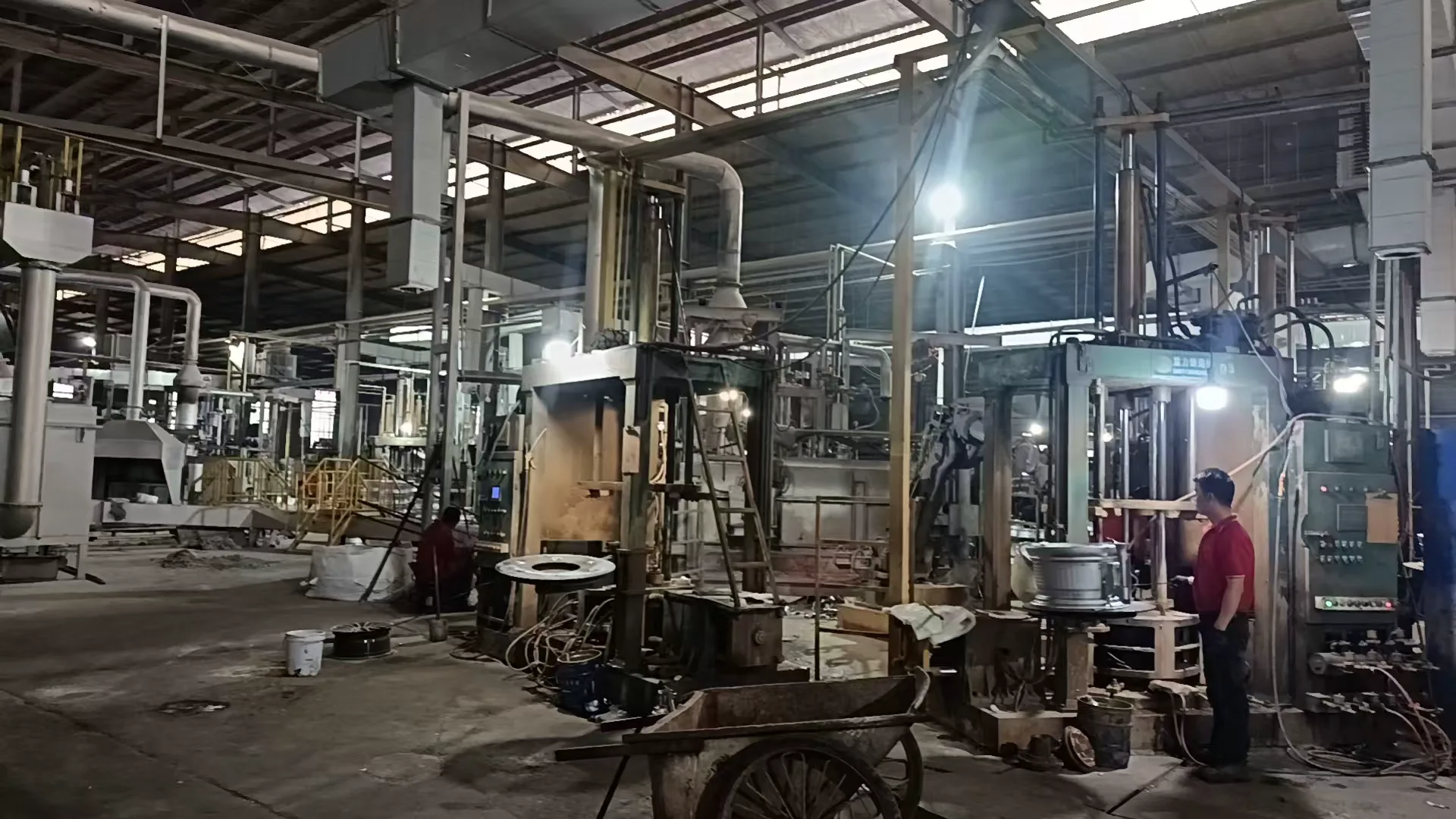 Xinchida aluminum alloy wheel factory