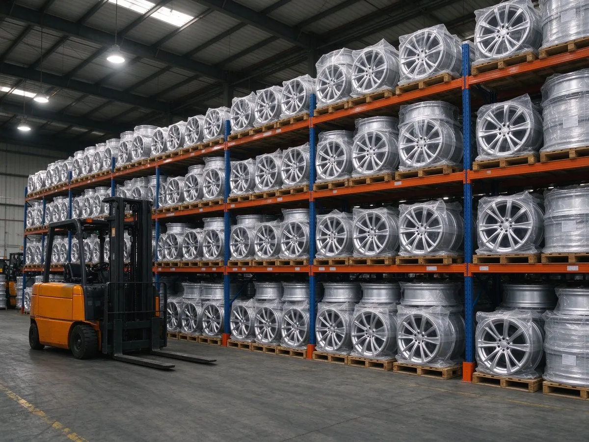 Xinchida factory wheel warehouse racks