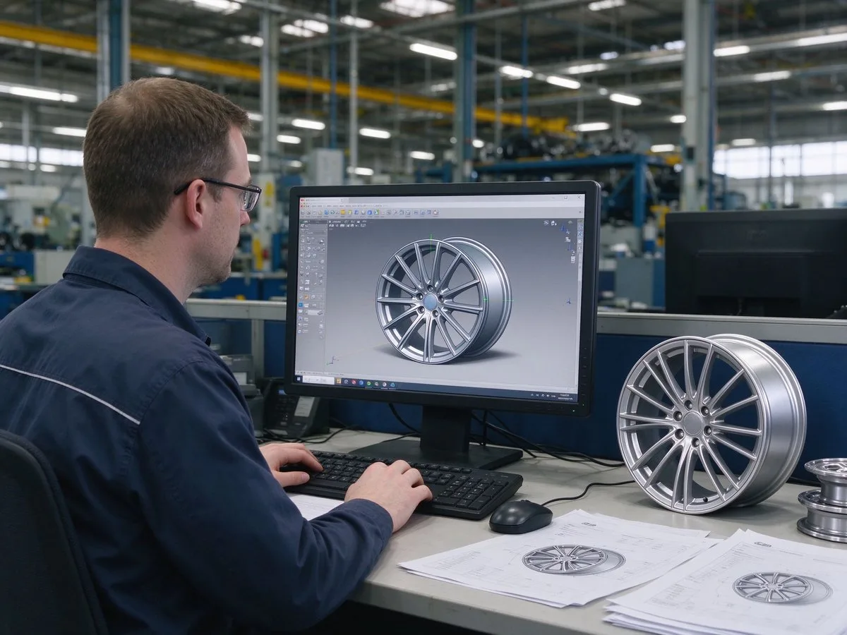 Xinchida factory engineering design station