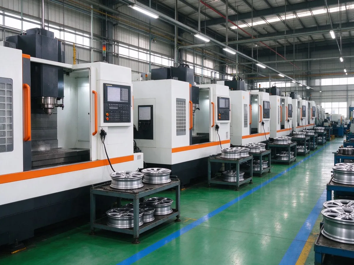 Xinchida factory CNC machining center
