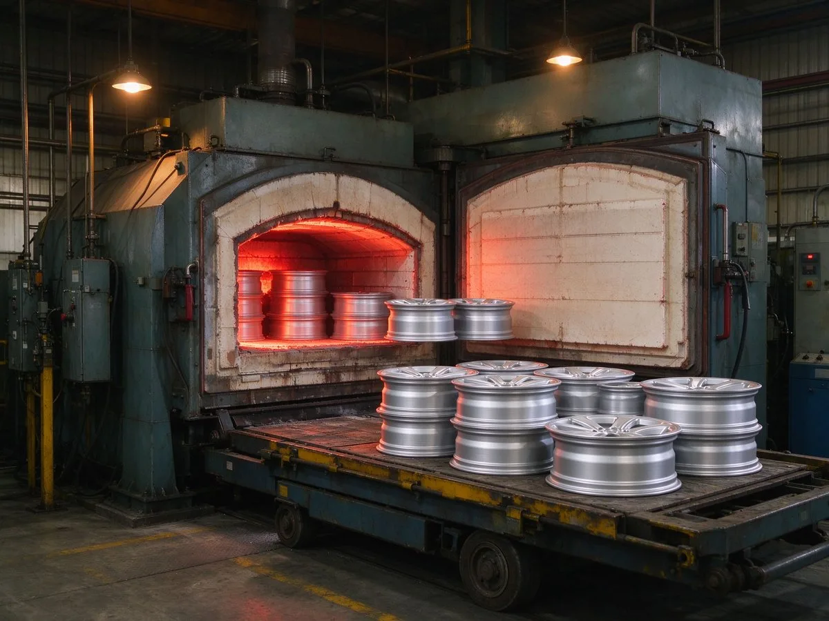 Xinchida factory heat treatment furnace