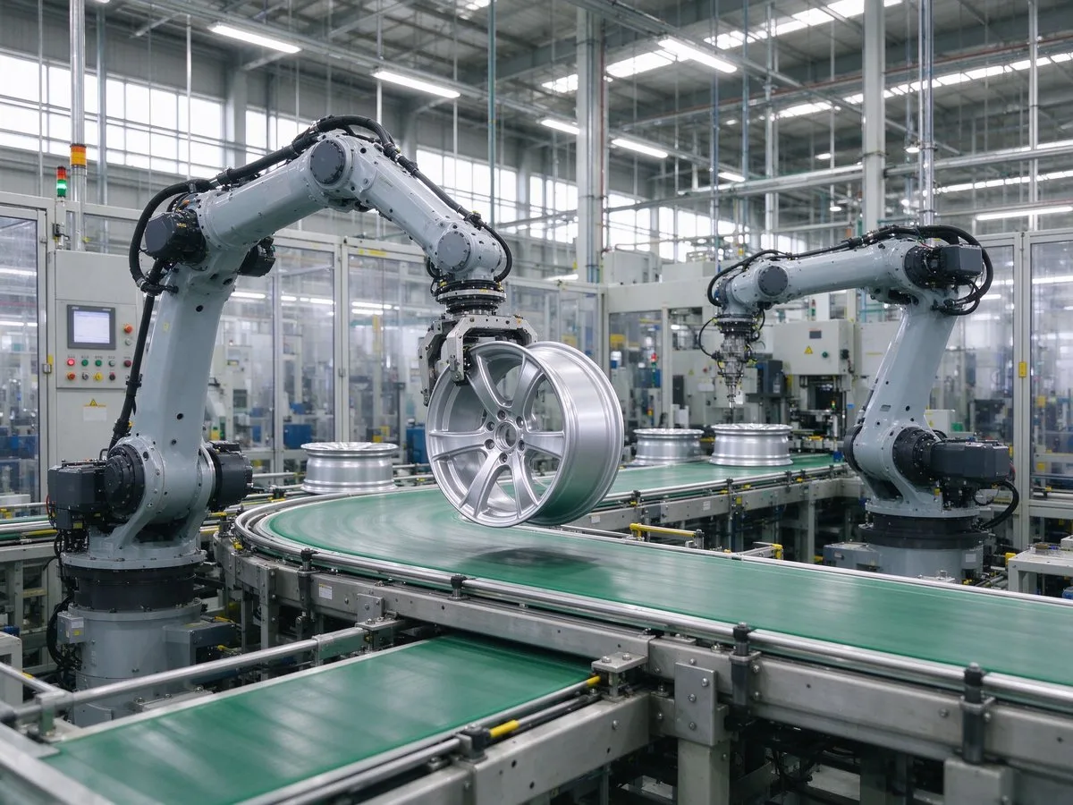 Xinchida automated production line